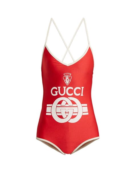 gucci one piece bathing suit.